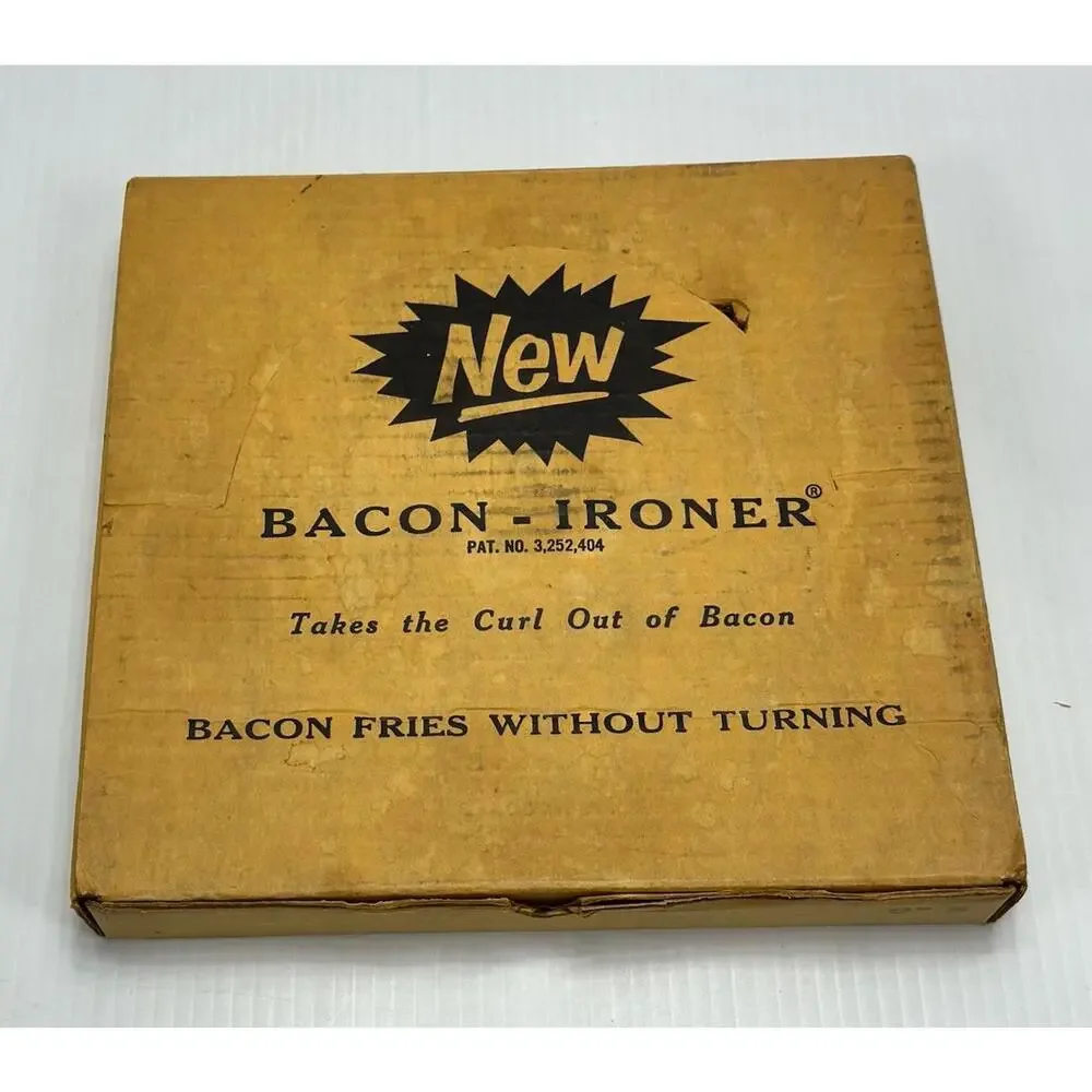 Vintage Bacon Ironer 9